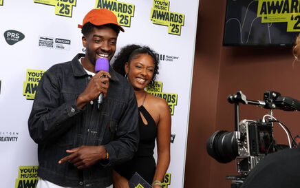 Guvna B: from emcee to Youth Music co-chair