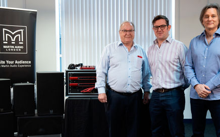 Focusrite and Martin Audio bosses talk acquisitions, new brands and new products