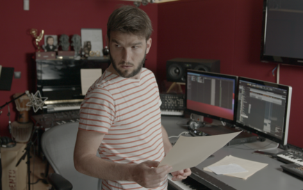 Composer Lucas Vidal: 