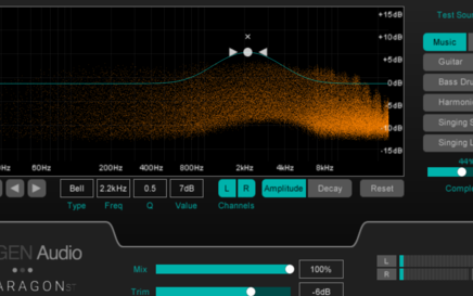 NUGEN Paragon ST: A True Convolution Reverb