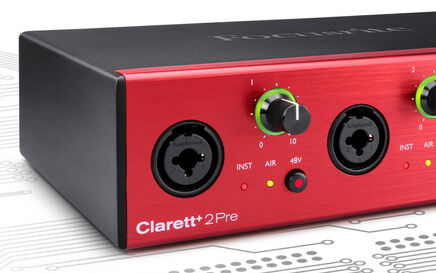 Win a 10-Channel Focusrite Recording Rig