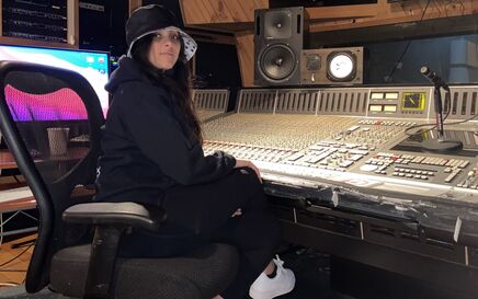 Delanie Leyden on working with Busta Rhymes and Augspurger