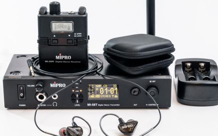 MIPRO MI-58: A New Breed of Digital IEM System