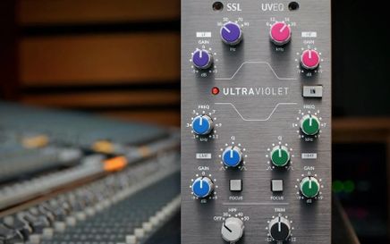 SSL Expands 500 Series Module Range