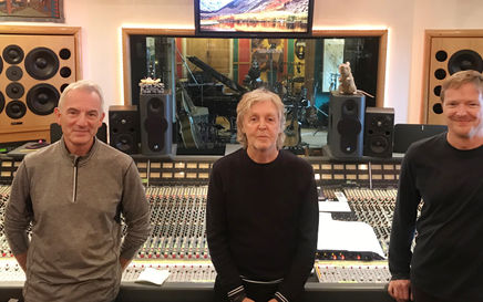 Focusrite ISA 110s Play Key Part In McCartney III