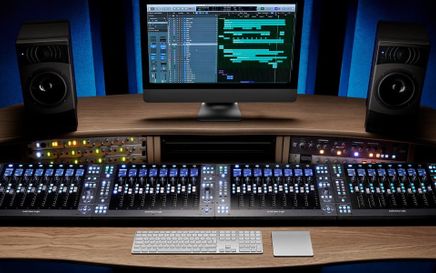 SSL Launches UF8 Advanced Studio DAW Controller