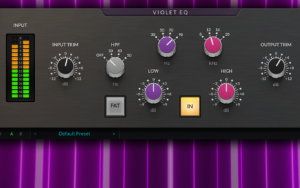 SSL Fusion Violet EQ: A Mastering Tool for the Masses?
