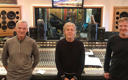 Steve Orchard on recording 'surprise album' McCartney III:
