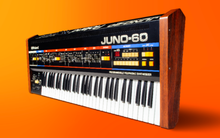 Roland Unveils JUNO-60 Software Synthesizer