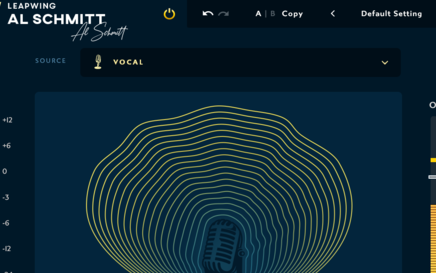 Leapwing Audio Releases Al Schmitt Signature Plugin