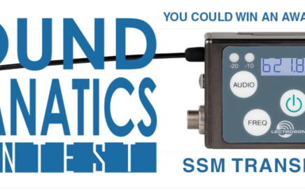Lectrosonics 'Sound of the Fanatics' contest