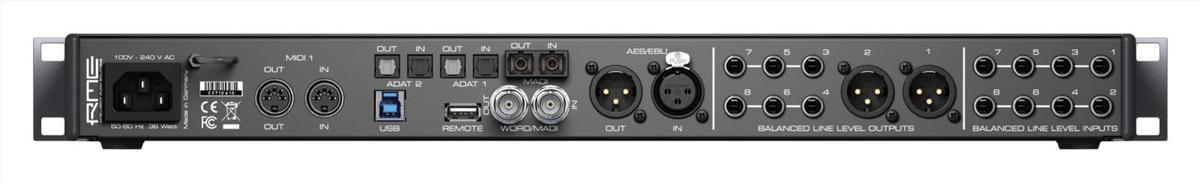 RME unveils new Fireface UFX III interface | Headliner Magazine